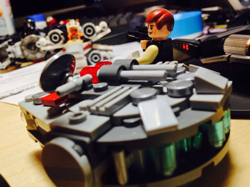 Illustration for article titled A Little LEGO Star Wars Goes A Long Way